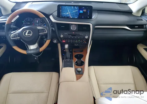 2021 Lexus Rx 350 Base из США, поврежденный, VIN 2T2HZMDA9MC301103